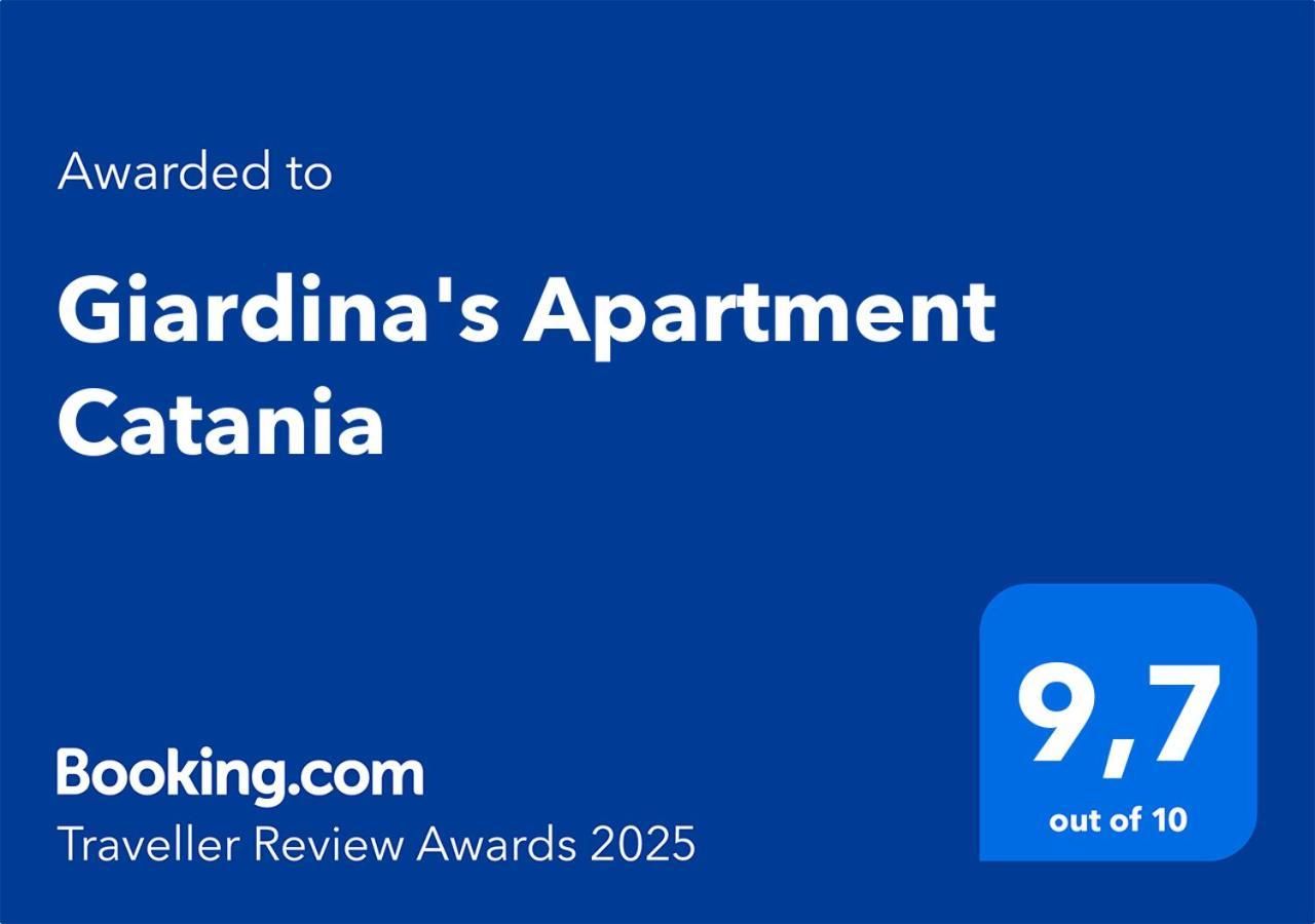 Giardina'S Apartment Katania Zewnętrze zdjęcie